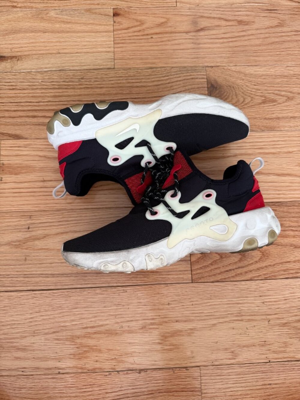 Mens Nike React Presto Chatty Matador - Picture 8 of 9